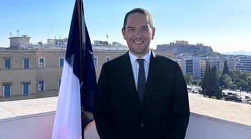 O νέος πρέσβης της Γαλλίας στην Ελλάδα, Νικόλας Κασσιανίδης
