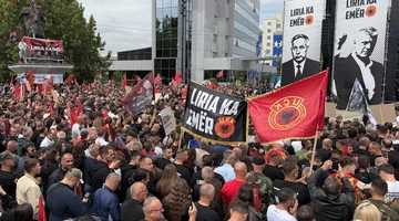 Διαδηλώσεις στο Κόσοβο