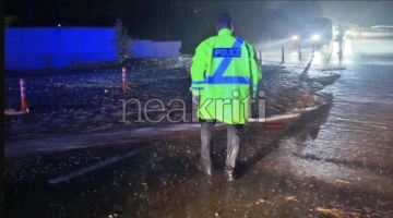 Κατολίσθηση στον ΒΟΑΚ