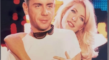 Η Ελένη Μενεγάκη με τον Γιώργο Μαζωνάκη
