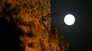 Πανσέληνος στην Αθήνα