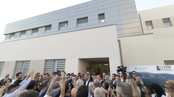 Εγκαίνια ειδική πτέρυγας στο Νοσοκομείο Παπανικολάου