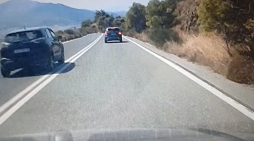 Ο προσπέραση του οχήματος