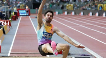 Άλμα του Μίλτου Τεντόγλου στο Diamond League στις Βρυξέλλες