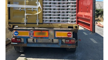 Το φορτίο τόνου από την Τουρκία που κατασχέθηκε