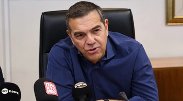 Ο Αλέξης Τσίπρας με την Ομοσπονδία Υπαλλήλων πρώην ΟΑΕΔ