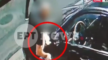 Βίντεο ντοκουμέντο από την εμπρηστική επίθεση στου Ζωγράφου
